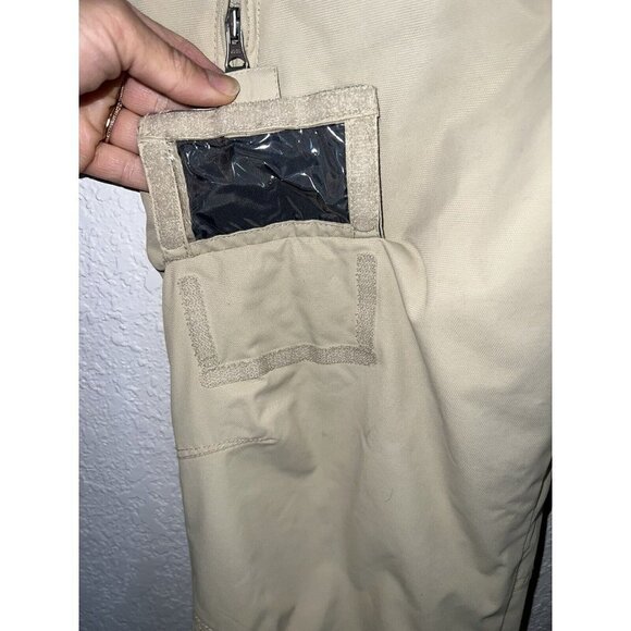 Betty Rides Youth Snowboard Pants Girls 10/12 Medium Tan Color Waterproof F1 - Picture 4 of 10